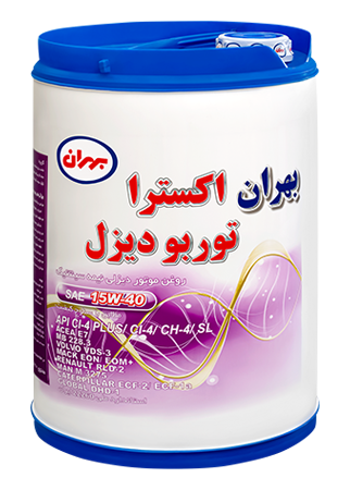 روغن موتور بهران اکسترا 15w40 اصل