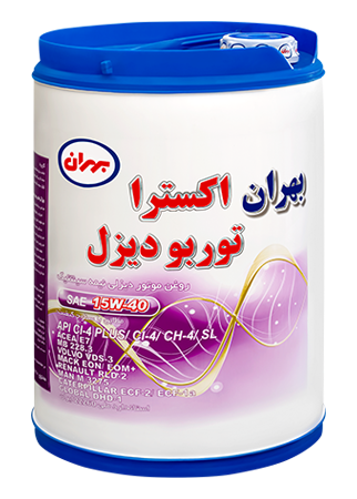 روغن موتور بهران اکسترا 15w40